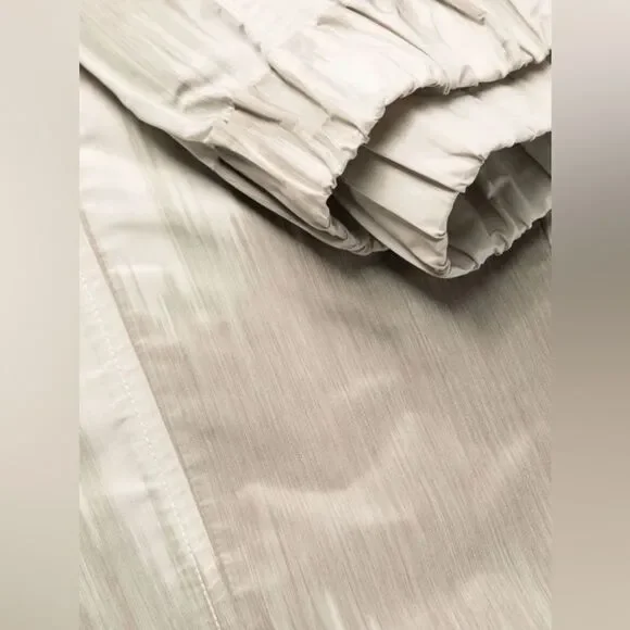 NEW GANNI curved shell barrel leg trousers - Picture 8 of 12